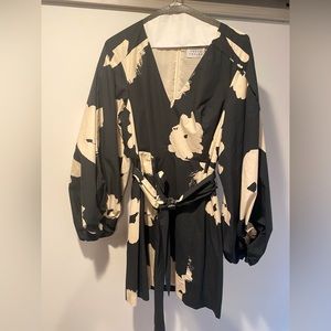 Tanya Taylor Loretta Floral Wrap Dress (Size 2) - New with Tags (NWT)